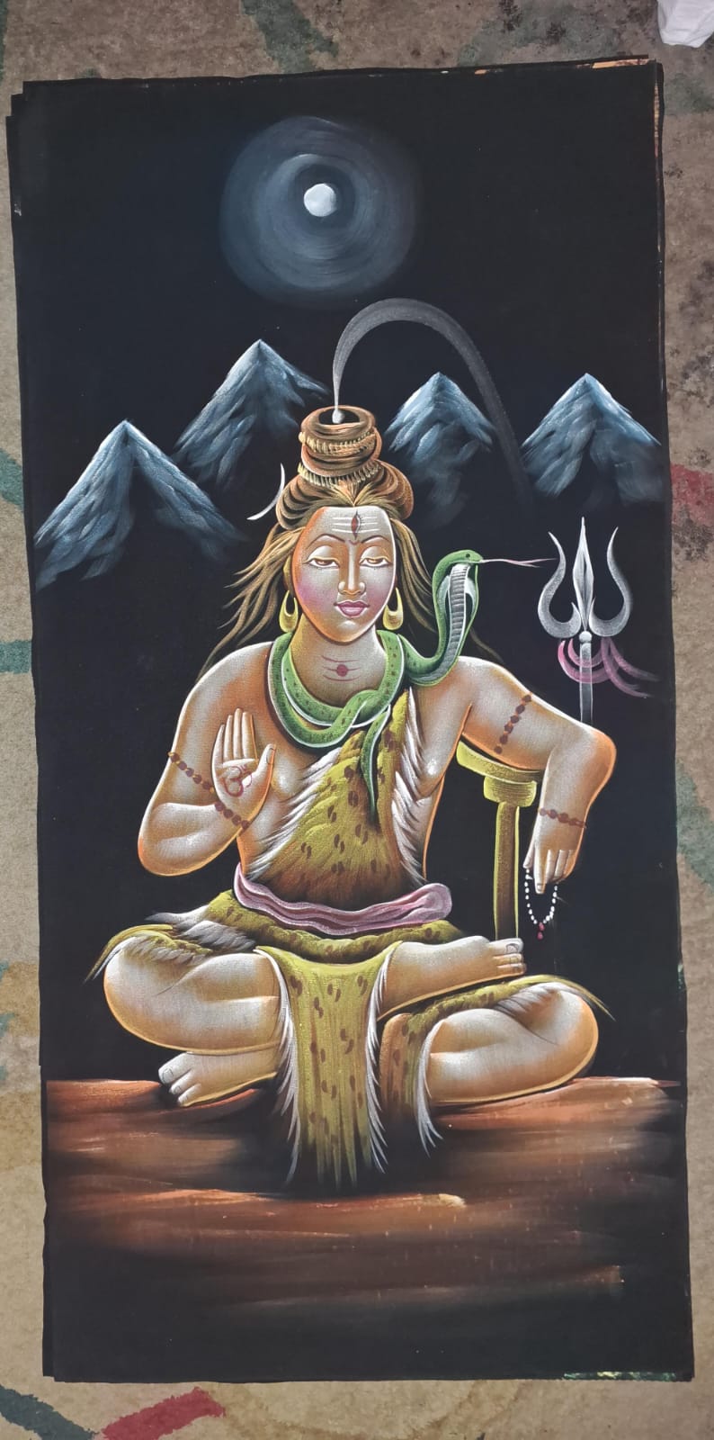 Wall Hanging Handmade Jadi work