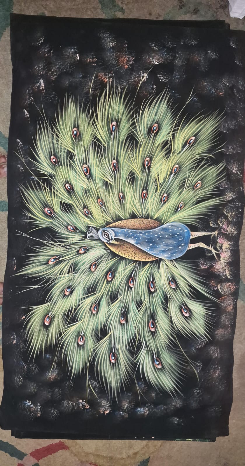 Wall Hanging Handmade Jadi work